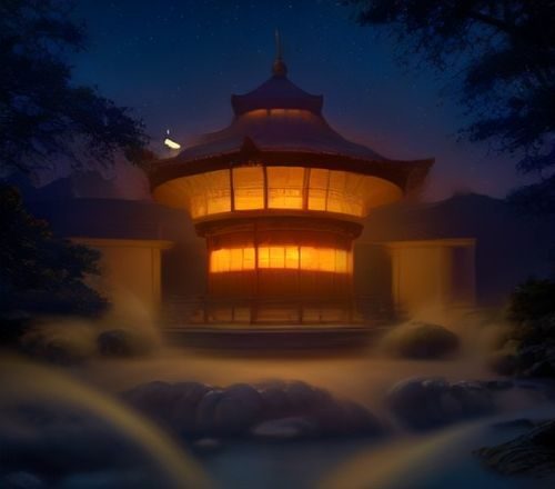 精心布置的角色扮演进阶场景，多感官道具陈列，香薰蜡烛与精致茶具在暖色灯光下营造调教女仆进阶体验的沉浸氛围